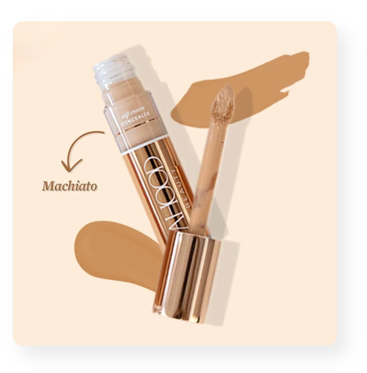 AHOOD BEAUTY Soft Cream Concealer - Macchiato